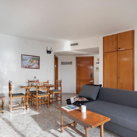 1004 - Beachfront Apartment On El Paseo, 4 Pers - Air Conditionning - Wi-Fi - Smart Tv Альмуньєкар Екстер'єр фото