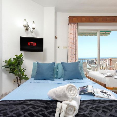 1004 - Beachfront Apartment On El Paseo, 4 Pers - Air Conditionning - Wi-Fi - Smart Tv Альмуньєкар Екстер'єр фото