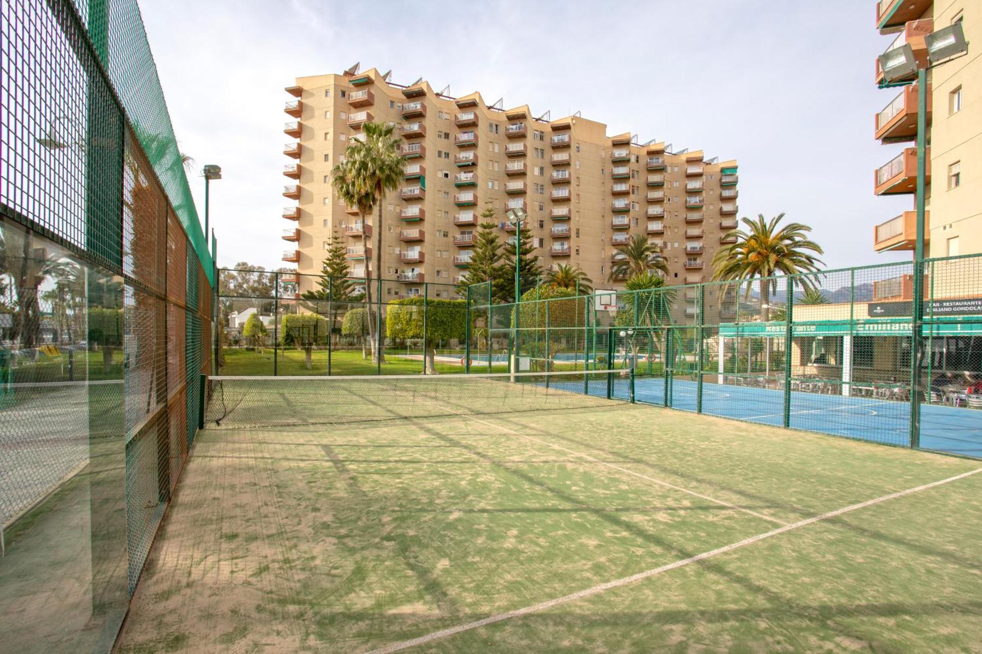 1004 - Beachfront Apartment On El Paseo, 4 Pers - Air Conditionning - Wi-Fi - Smart Tv Альмуньєкар Екстер'єр фото