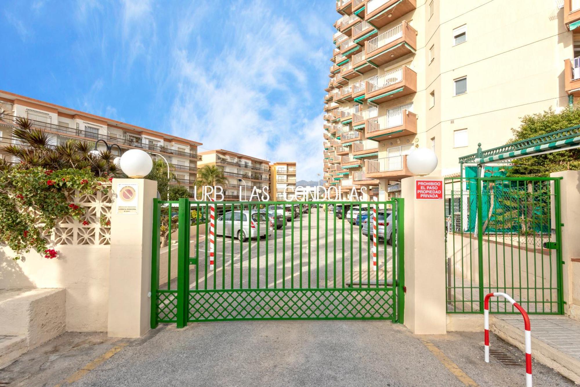 1004 - Beachfront Apartment On El Paseo, 4 Pers - Air Conditionning - Wi-Fi - Smart Tv Альмуньєкар Екстер'єр фото